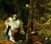 william shakespeare The Wounded Cavalier by William Shakespeare Burton oil painting